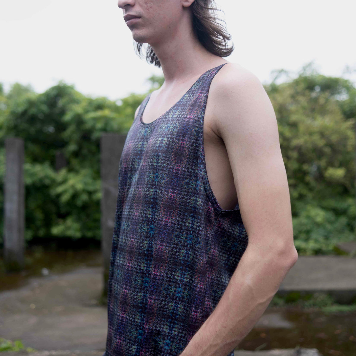 EQUILIBRIUM | Men's Psychedelic Tank T-shirts
