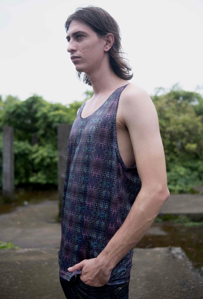 EQUILIBRIUM | Men's Psychedelic Tank T-shirts