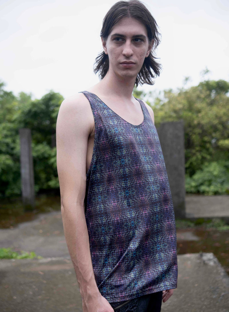 EQUILIBRIUM | Men's Psychedelic Tank T-shirts