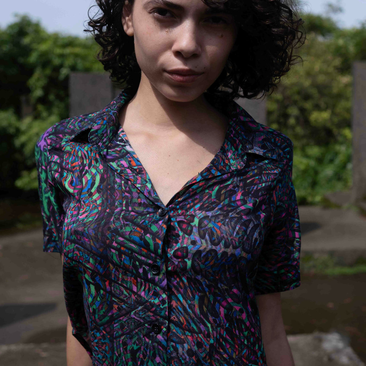FLUXFUNC | Bamboo Fabric Women's Crop Tops | Eco-Friendly Boho Crop Shirt
