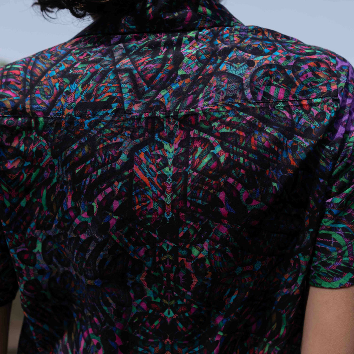 FLUXFUNC | Bamboo Fabric Women's Crop Tops | Eco-Friendly Boho Crop Shirt
