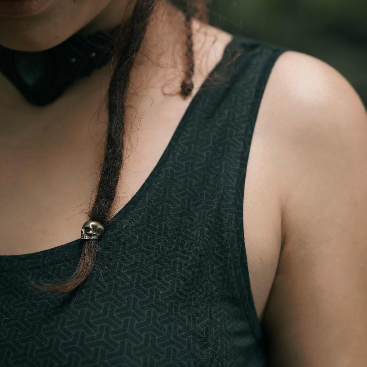 ETERNITY KNOT - Women's Sleeveless Crop Tops