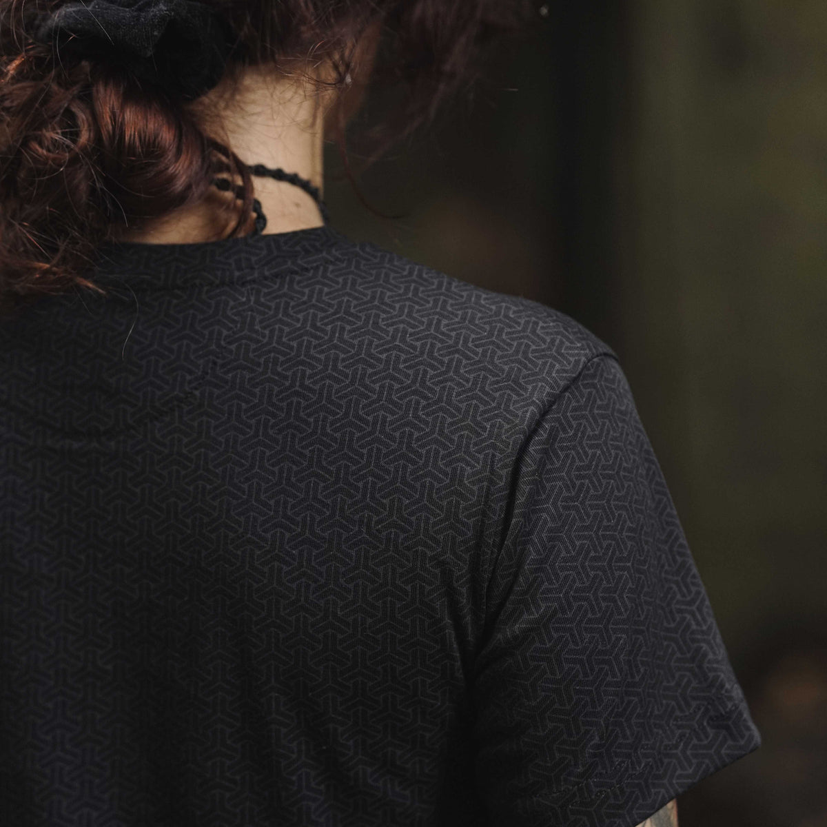 ETERNITY KNOT Women's Crop Tee Shirt - Unique Artwear Crop Tees