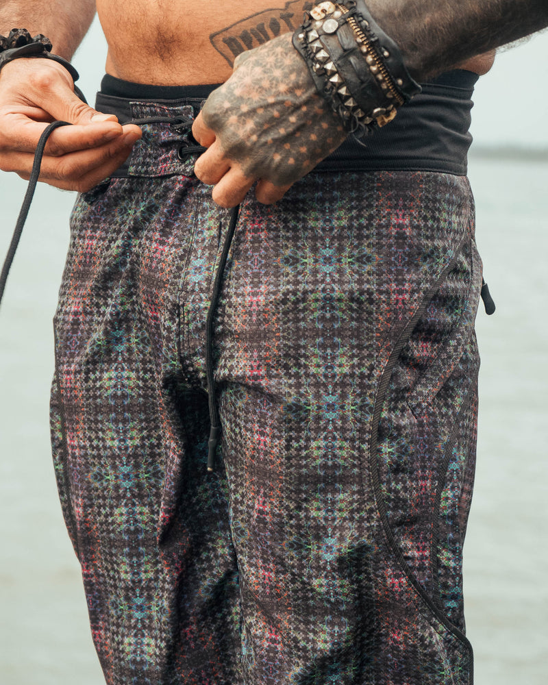 EQUILIBRIUM | Men's Swim Board Shorts Geometric Art