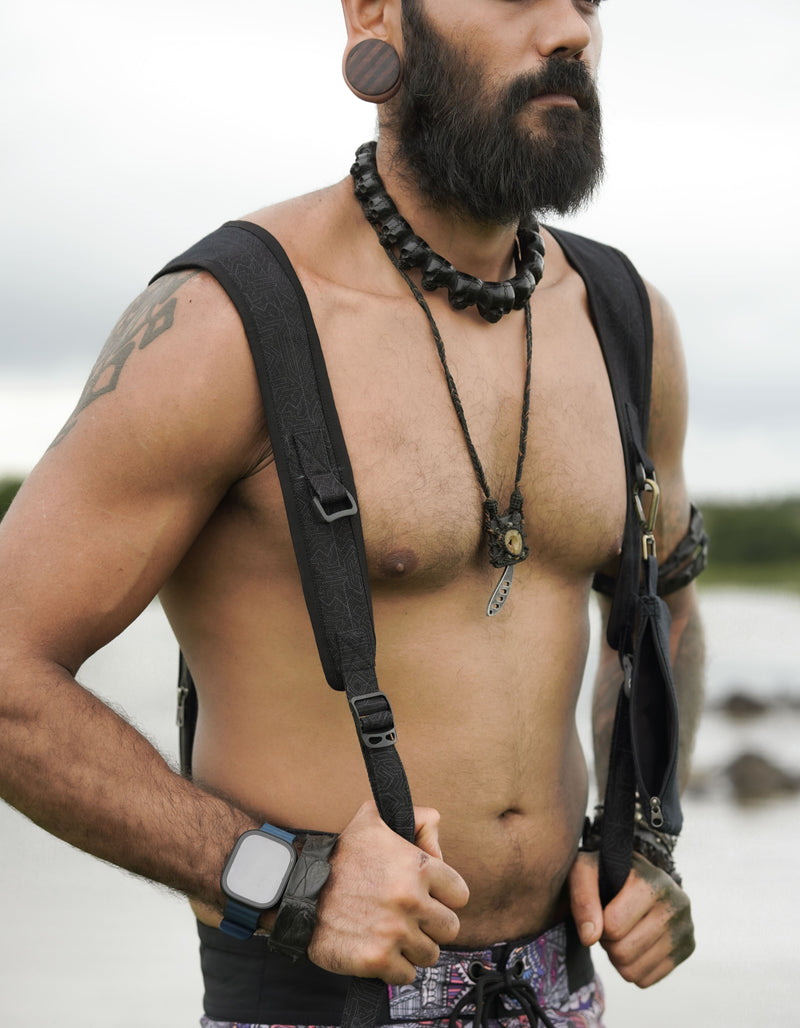 ETERNITY CODEX Ninja Bag |Artwear Shoulder Bag-pack