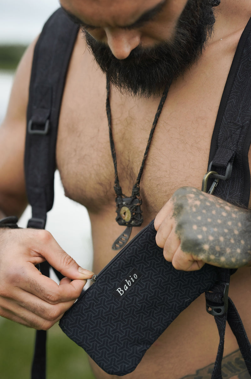 ETERNITY CODEX Ninja Bag |Artwear Shoulder Bag-pack