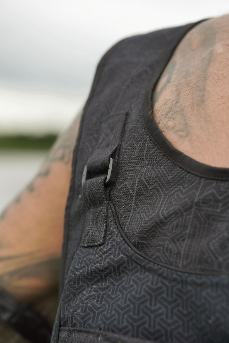 ETERNITY CODEX Ninja Bag |Artwear Shoulder Bag-pack