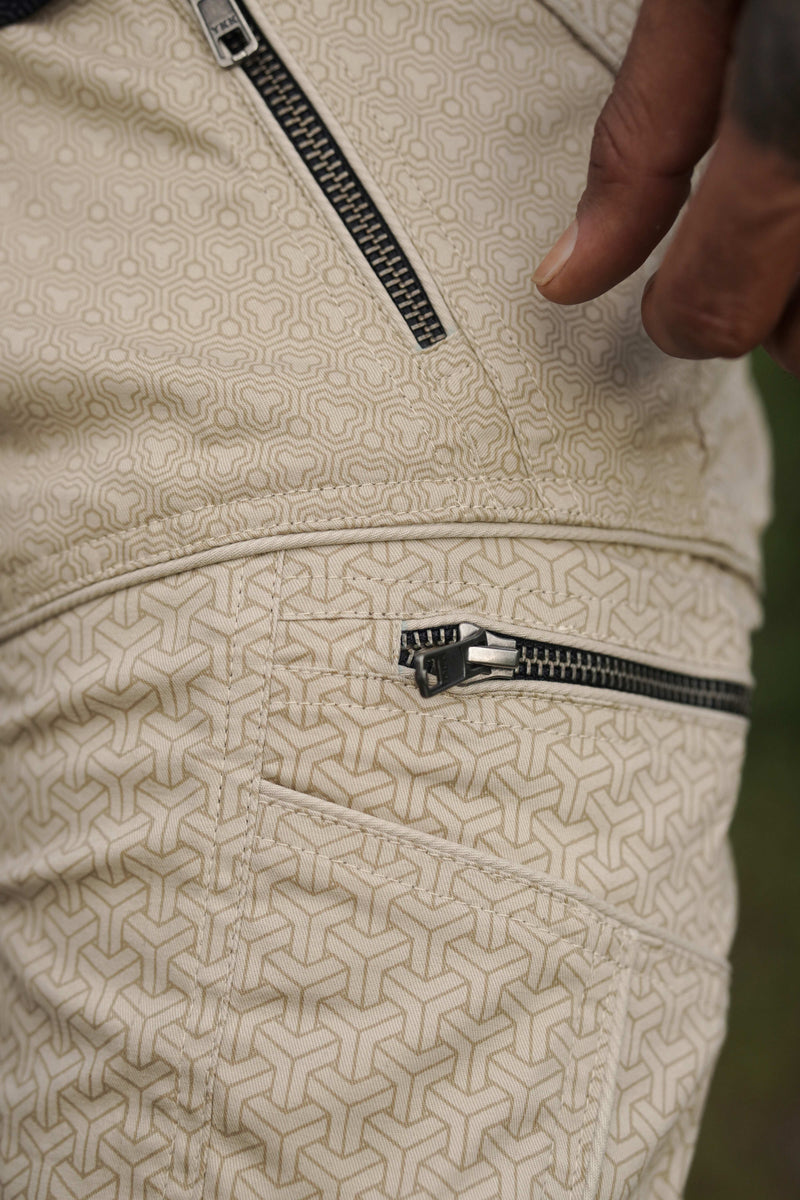 ETERNITY VORTEX - LA Shorts Screenprinted Up Knee Men's Shorts