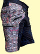 Dorset Dreams - Men's Goa Trance Festival Above the Knee Shorts