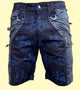 PYTHON MOLECULES - Digital Molecular Python Printed Men's NY Shorts