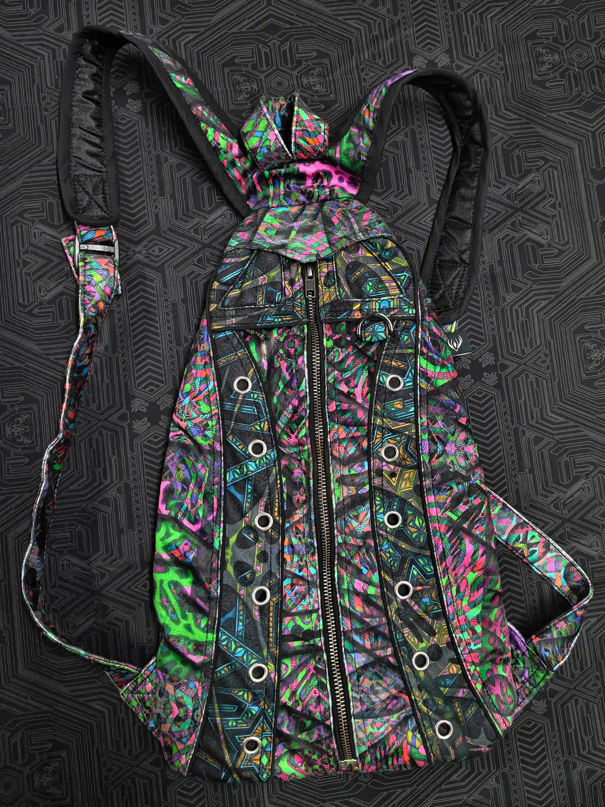 Rave Bag - ZYLO Psychedelic Backpack | Walla Enterprises