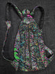 ZYLO Bag - MIND FLARE | Art Wear Rave Backpack