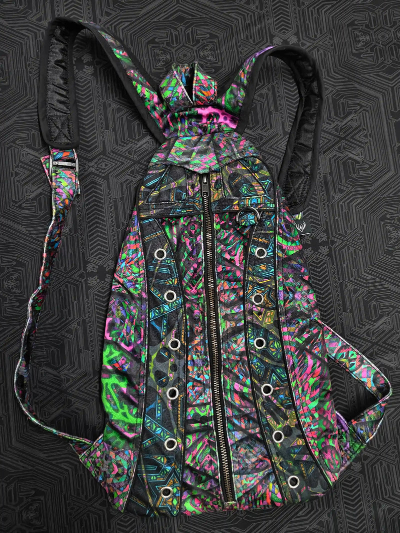 ZYLO Bag - MIND FLARE | Art Wear Rave Backpack