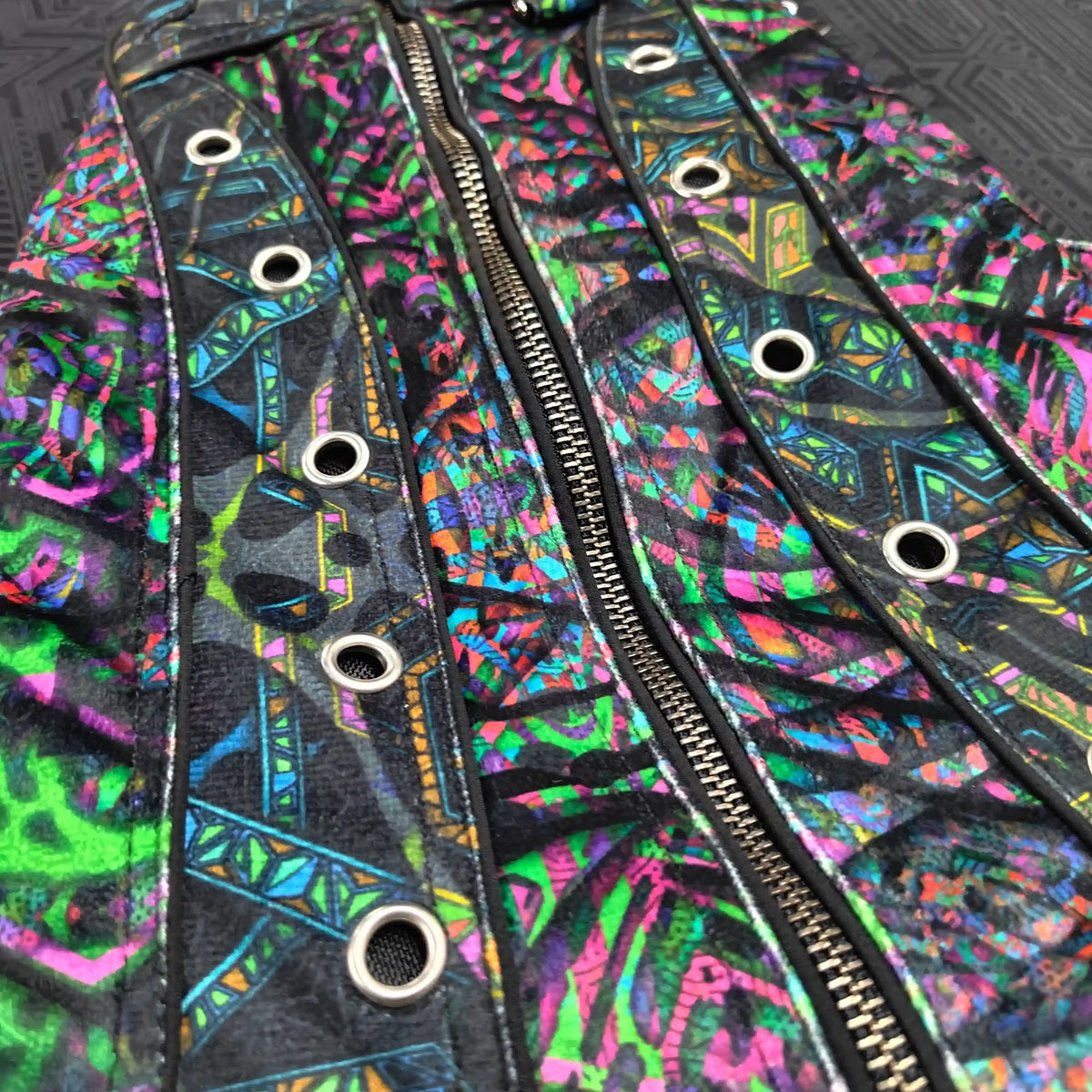 ZYLO Bag - MIND FLARE | Art Wear Rave Backpack