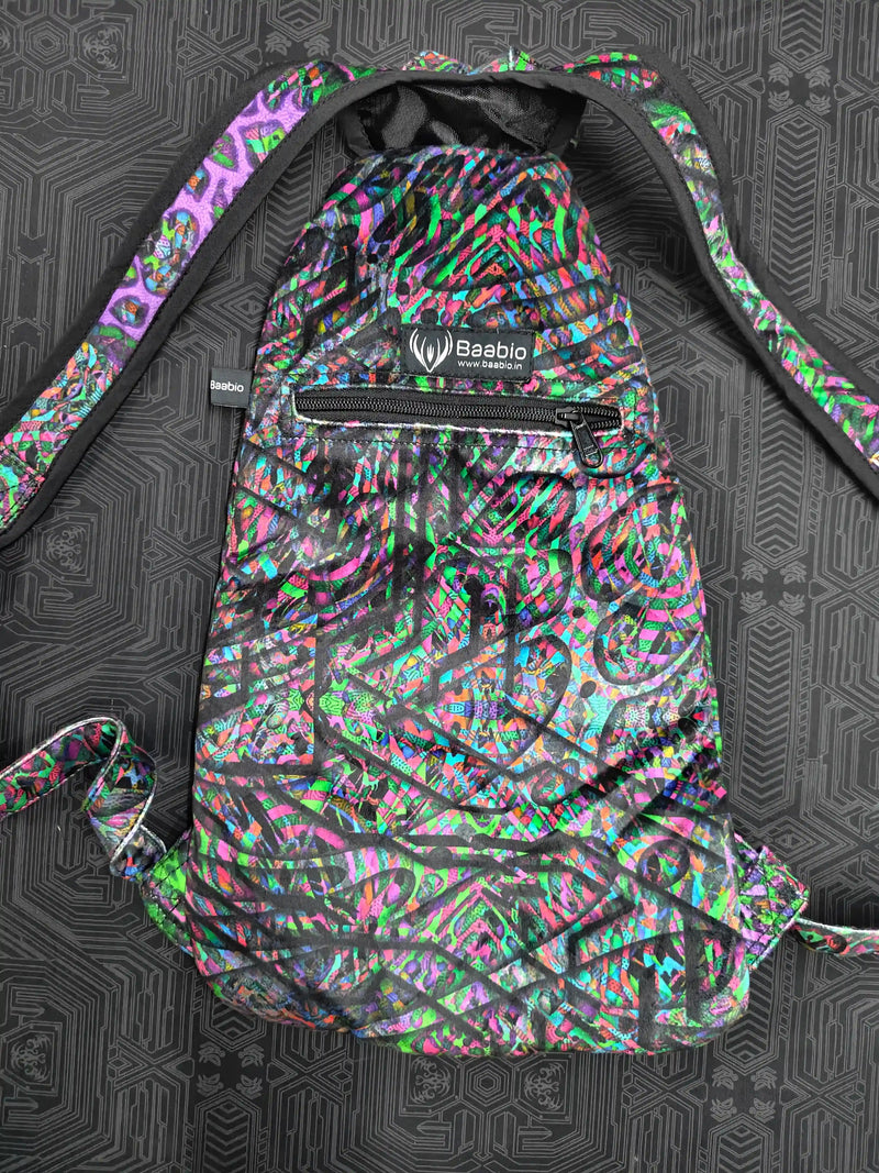 ZYLO Bag - MIND FLARE | Art Wear Rave Backpack