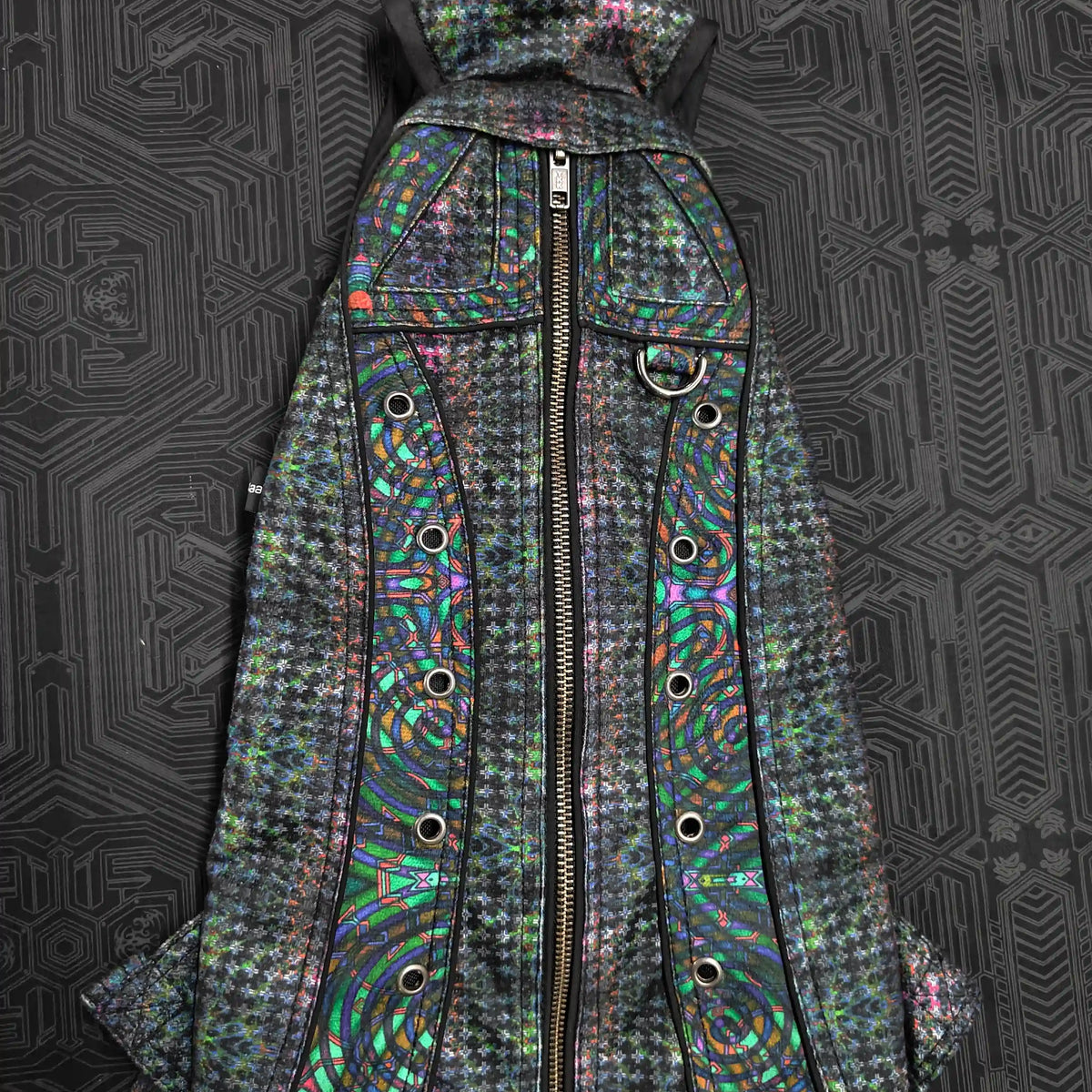 ZYLO Bag - MIND FLARE | Art Wear Rave Backpack
