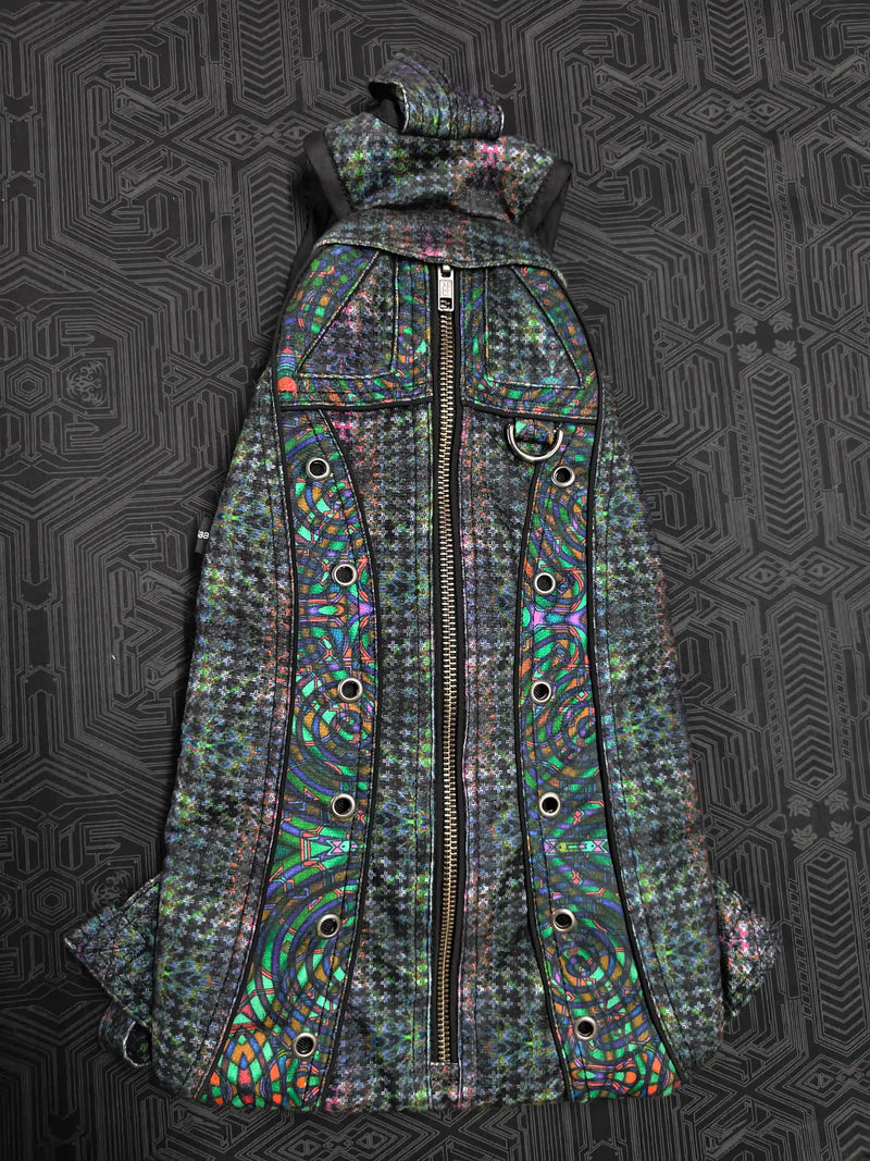ZYLO Bag - MIND FLARE | Art Wear Rave Backpack