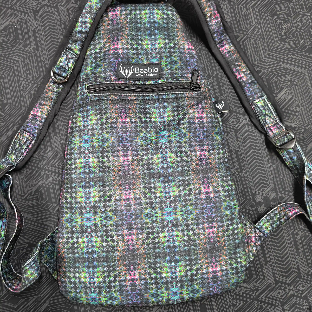 ZYLO Bag - MIND FLARE | Art Wear Rave Backpack