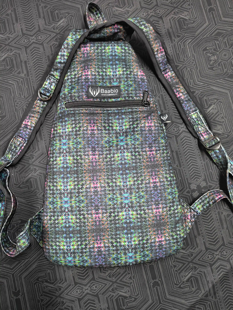 ZYLO Bag - MIND FLARE | Art Wear Rave Backpack