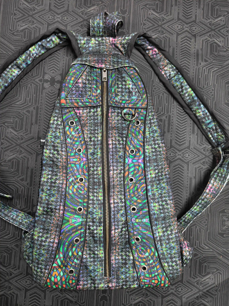 ZYLO Bag - MIND FLARE | Art Wear Rave Backpack