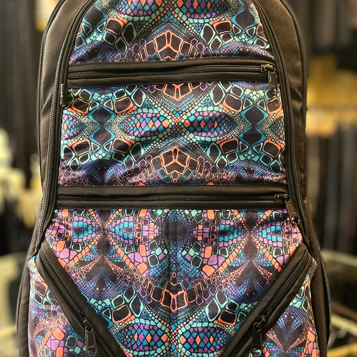 HOBBIT Bag-pack : Digital-printed Premium Canvas Travel Backpack