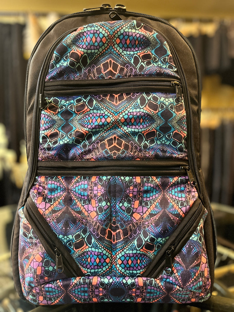 HOBBIT Bag-pack : Digital-printed Premium Canvas Travel Backpack