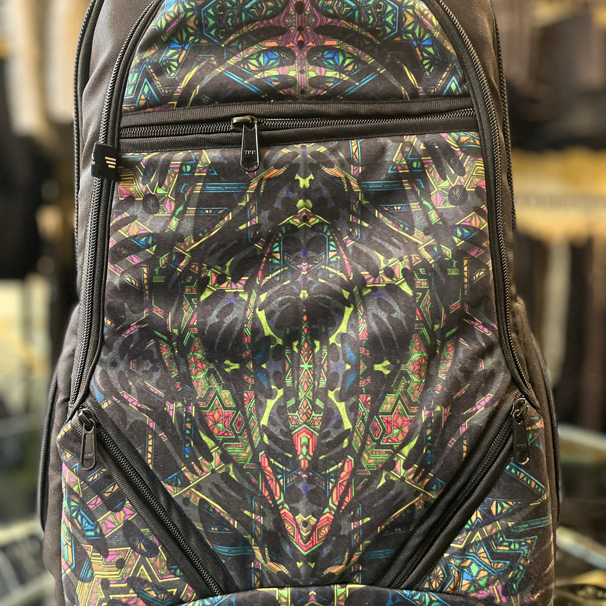 HOBBIT Bag-pack : Digital-printed Premium Canvas Travel Backpack