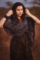 JOURNEY INTO MY MIND  Bamboo Modal Fabric Scarf | Lightweight Summer Beach Scarf