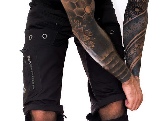 KSL8R Pants with Knee Zippers