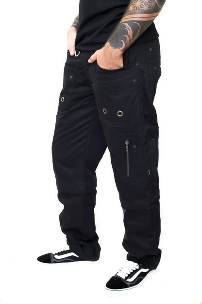 KSL8R Pants with Knee Zippers