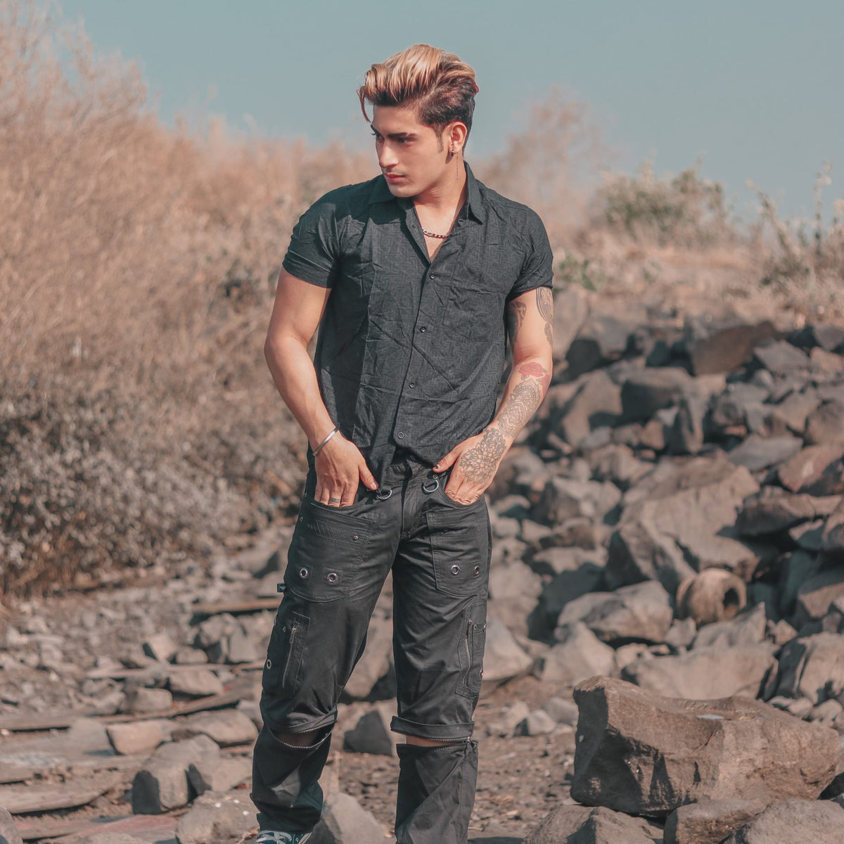 KSL8R Pants with Knee Zippers