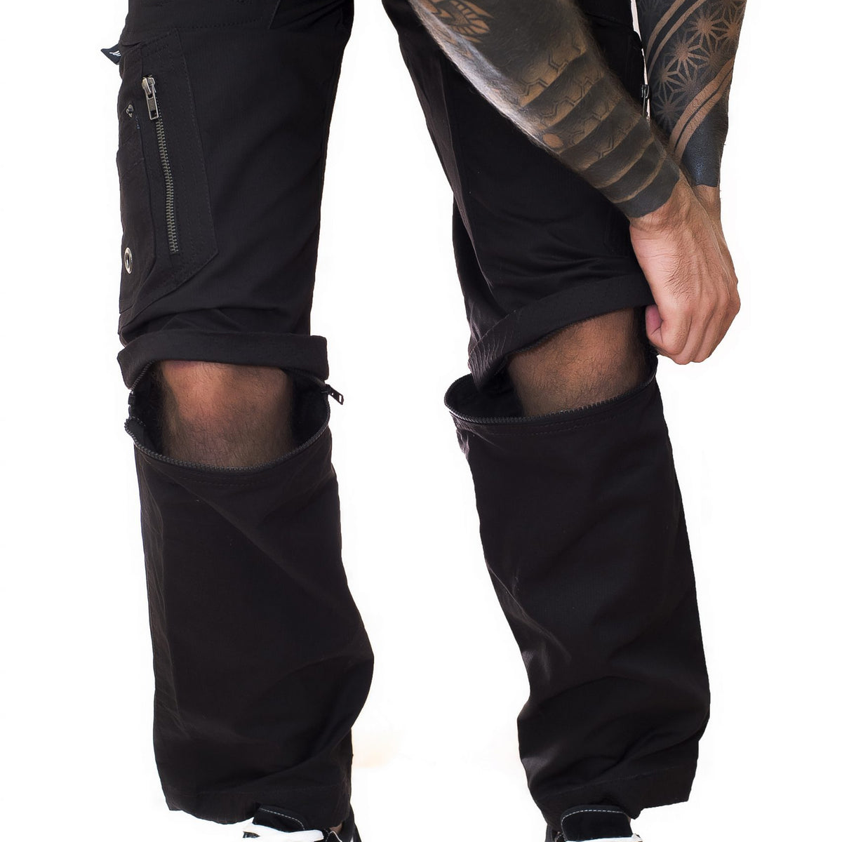 KSL8R Pants with Knee Zippers
