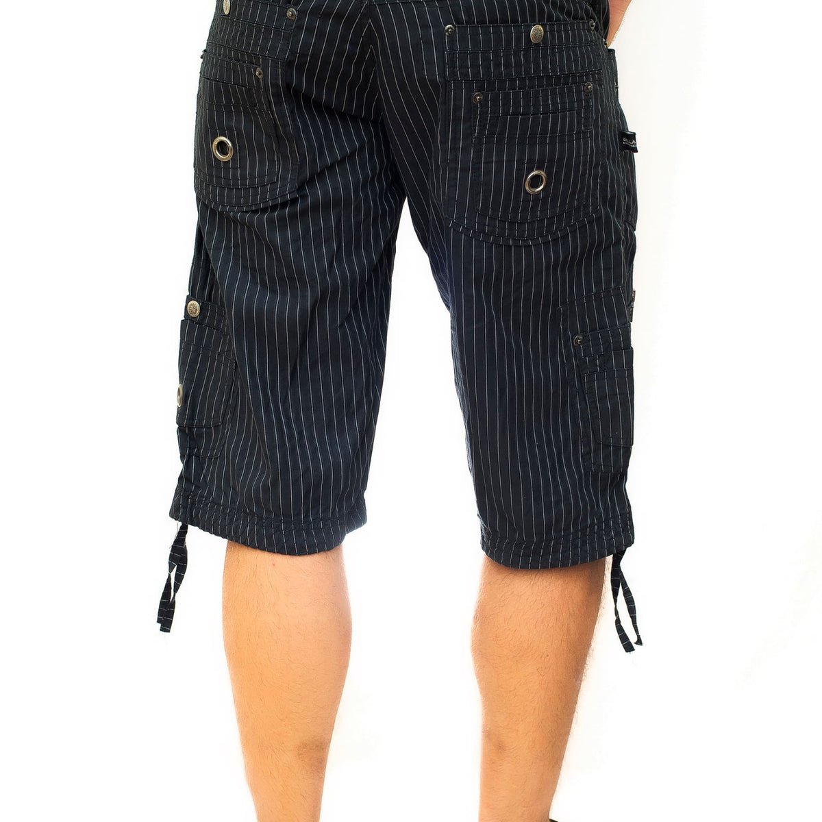 Ksl8r Shorts  - Multi-Pocket Cargo Shorts for Men