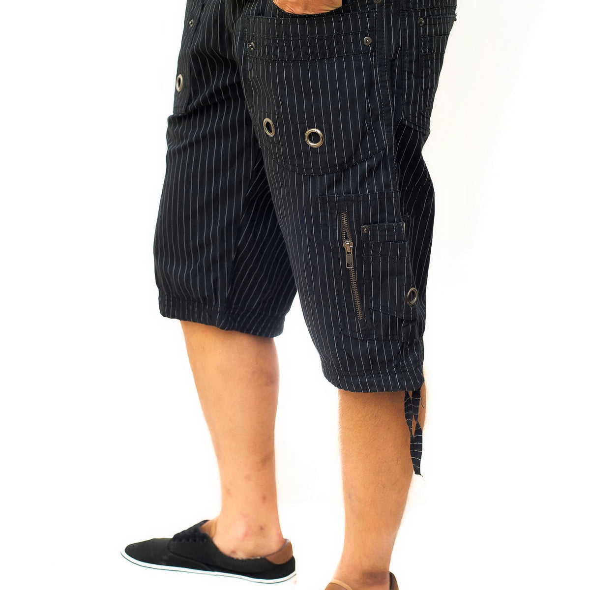 Ksl8r Shorts  - Multi-Pocket Cargo Shorts for Men