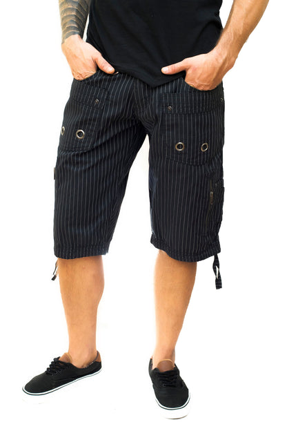 Ksl8r Shorts  - Multi-Pocket Cargo Shorts for Men