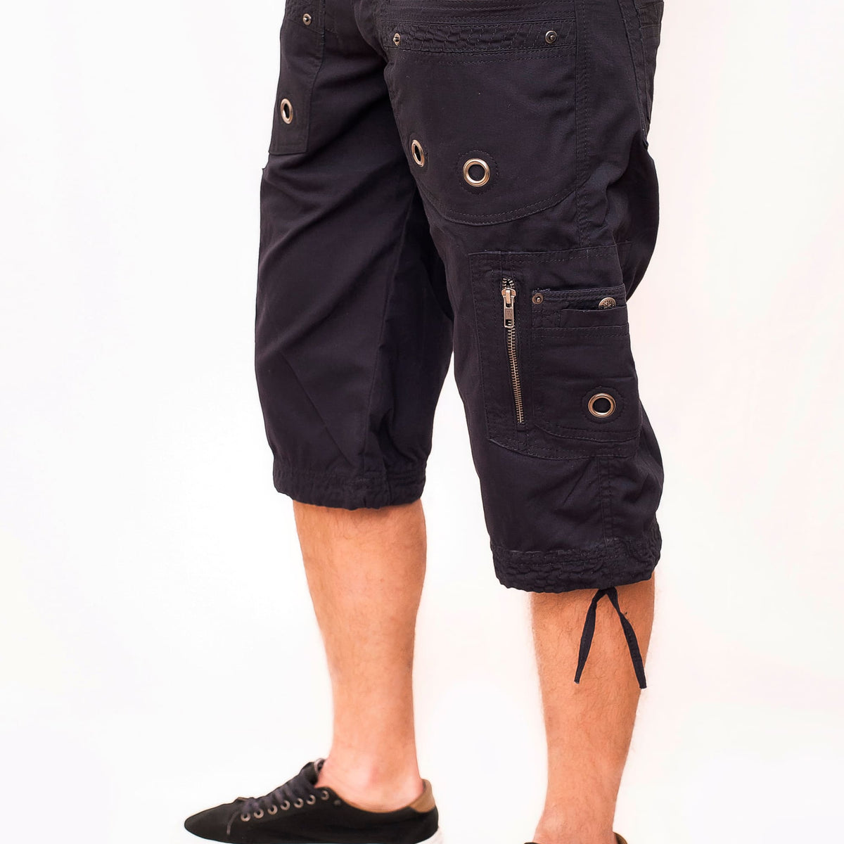 Ksl8r Shorts  - Multi-Pocket Cargo Shorts for Men