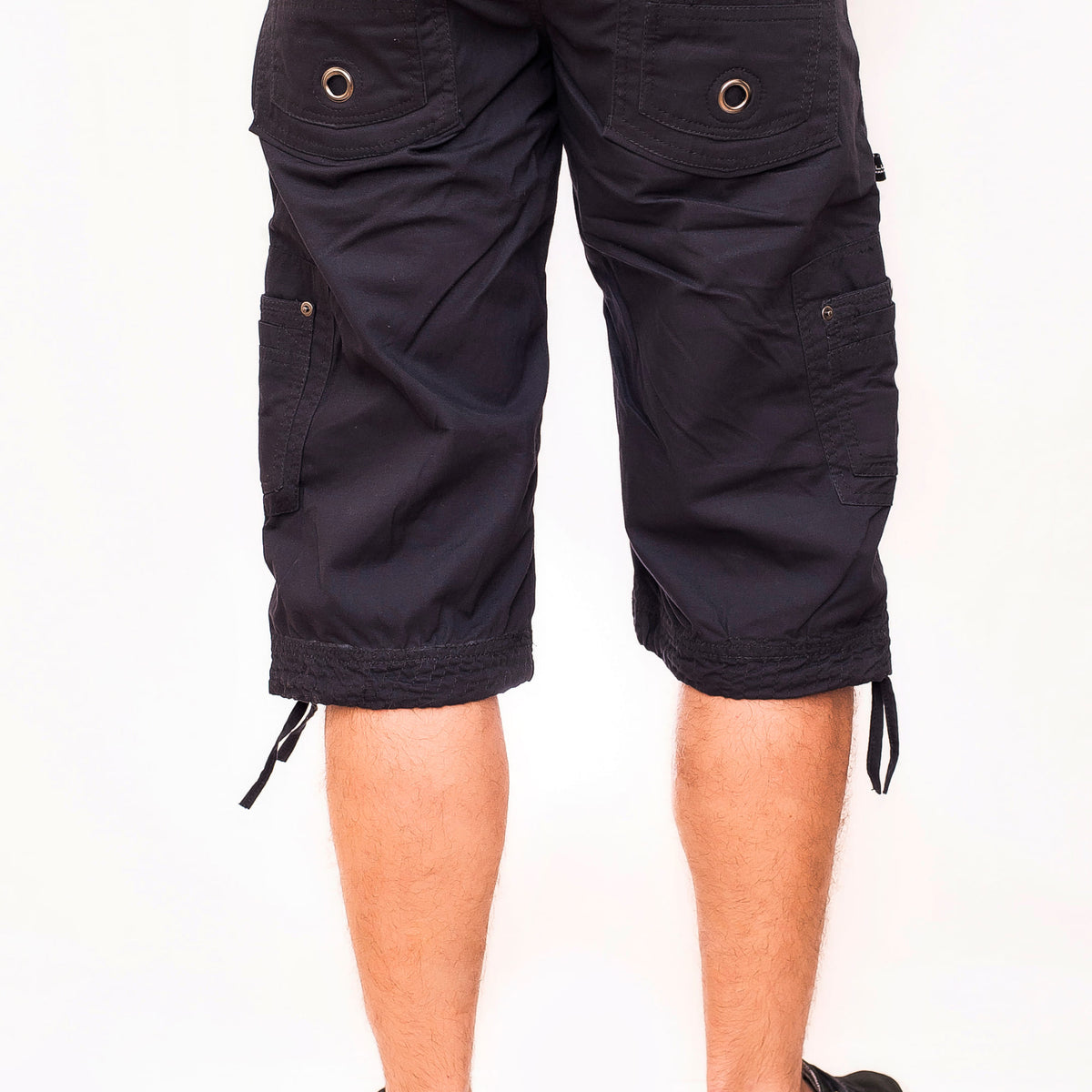 Ksl8r Shorts  - Multi-Pocket Cargo Shorts for Men