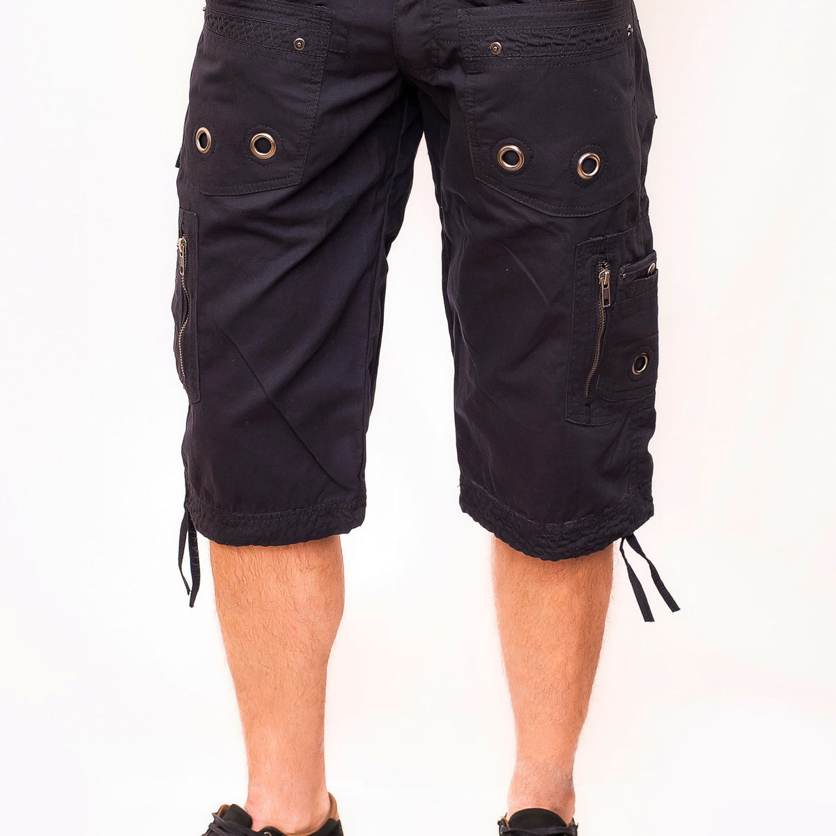 Ksl8r Shorts  - Multi-Pocket Cargo Shorts for Men