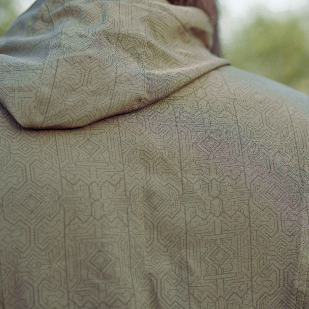 Magma Codex Khaki Edition -Artwear Windbreaker Coat Jacket