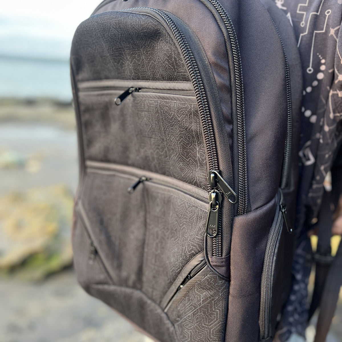 MAGMA CODEX - The HOBBIT Backpack Premium Canvas Fabric Multi-purpose Backpack