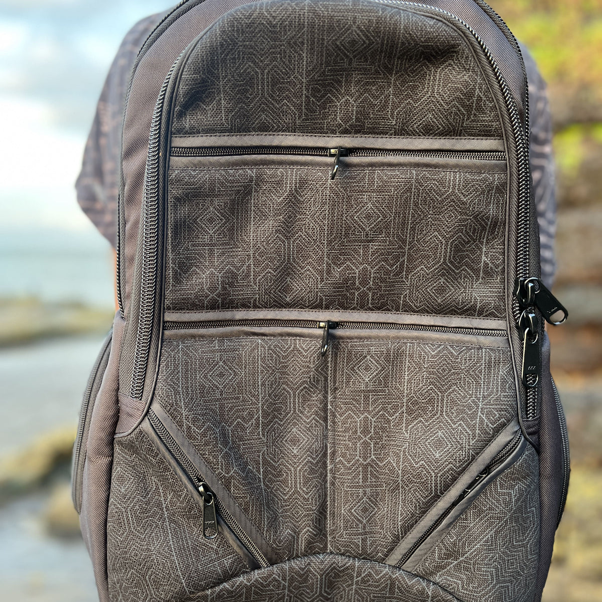 MAGMA CODEX - The HOBBIT Backpack Premium Canvas Fabric Multi-purpose Backpack