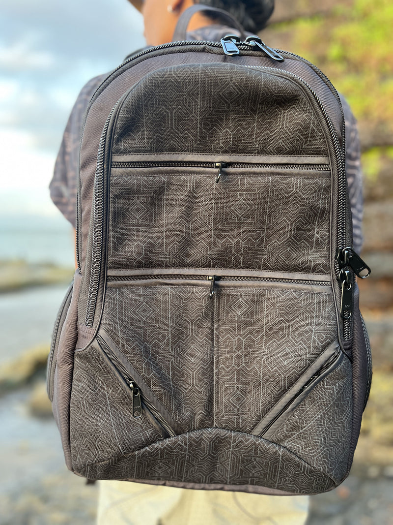 MAGMA CODEX - The HOBBIT Backpack Premium Canvas Fabric Multi-purpose Backpack