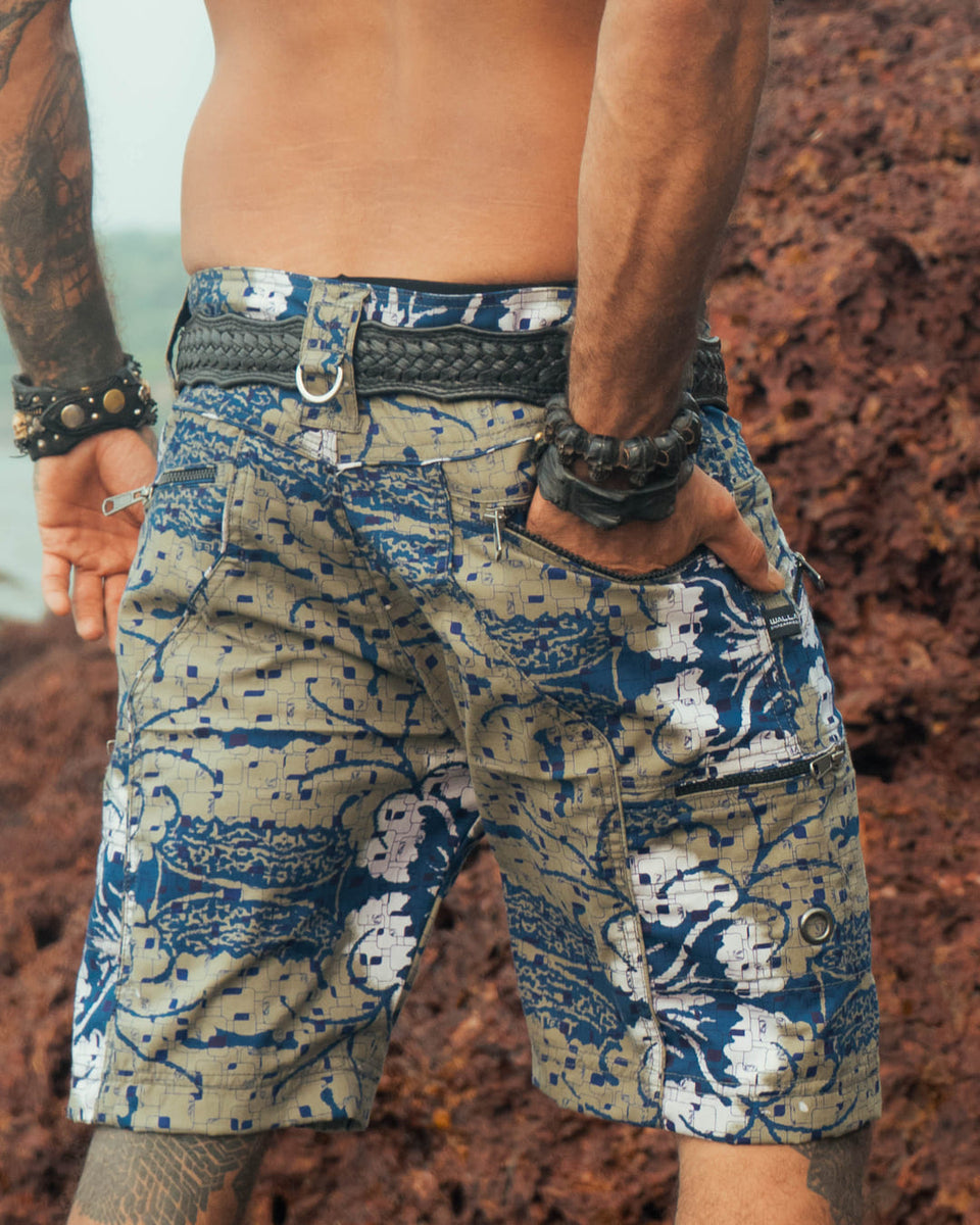 Mayan Circuit | Men's NY Shorts Premium Lite Cotton