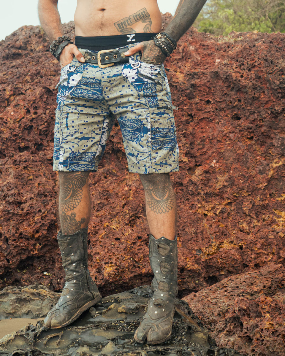Mayan Circuit | Men's NY Shorts Premium Lite Cotton