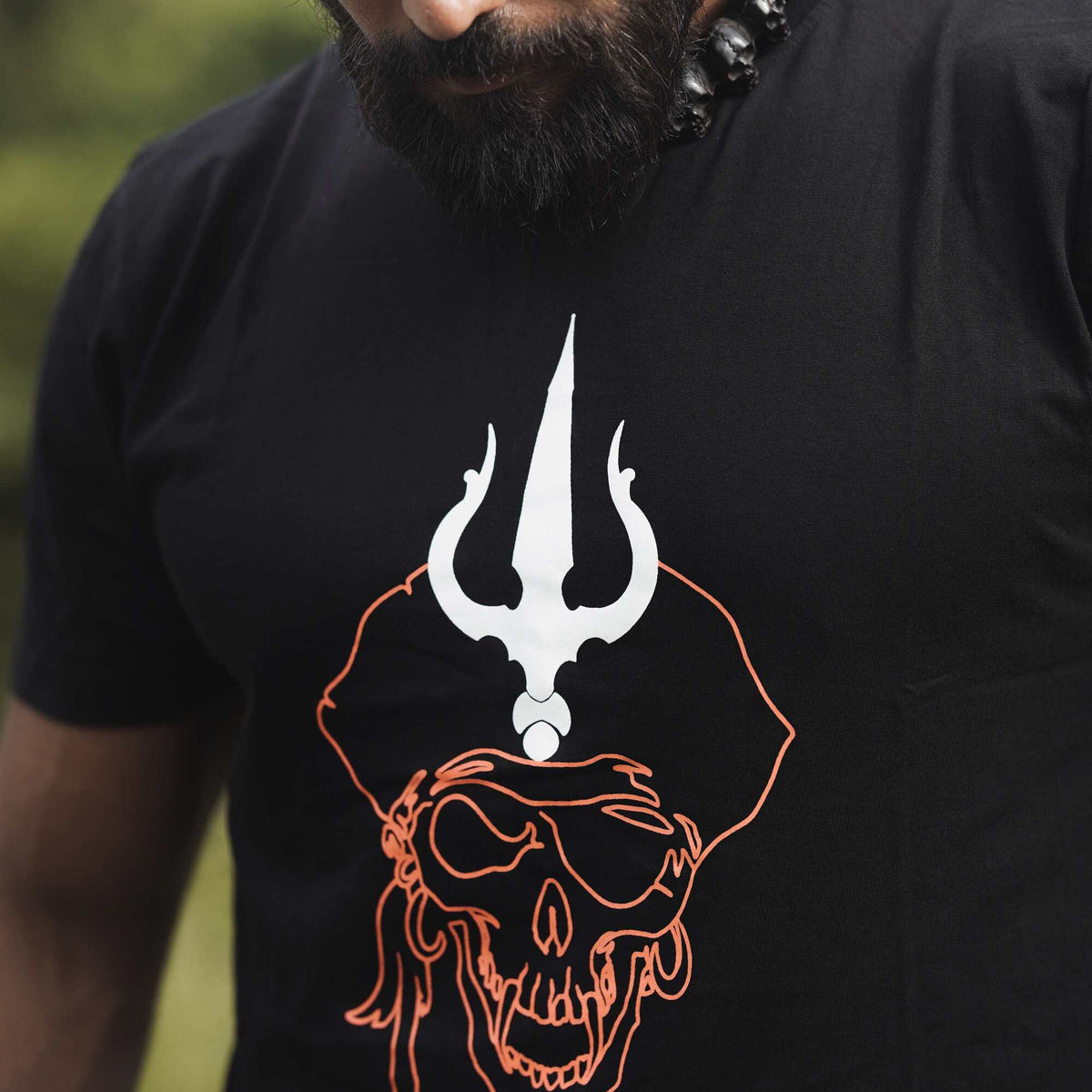 PIRATE'S GOSPEL| Black Men's Psychedelic T-shirts UV Glow