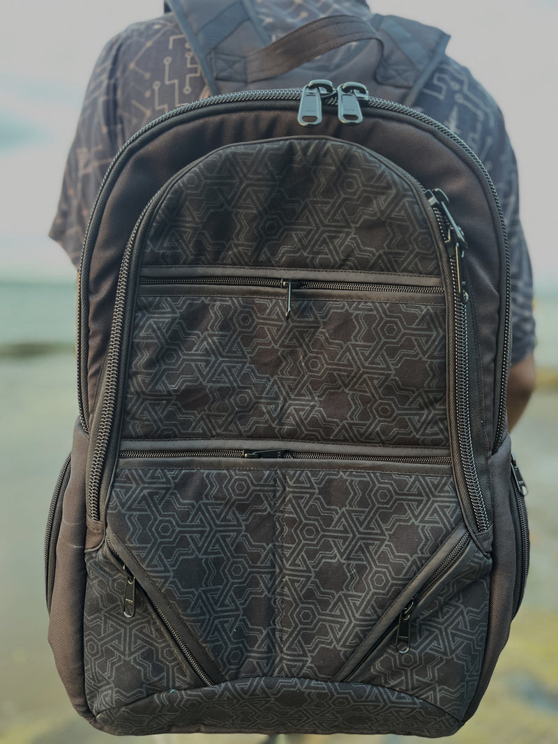 PYTHAGORAS - The HOBBIT Backpack Premium Canvas Fabric  Multi-purpose Backpack