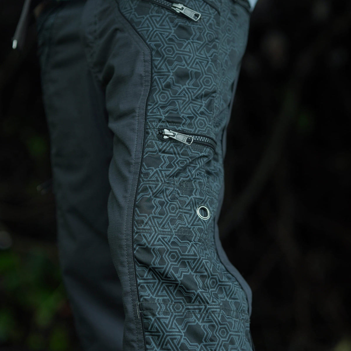Pythagoras | Men's Cyberpunk NY Cargo Shorts