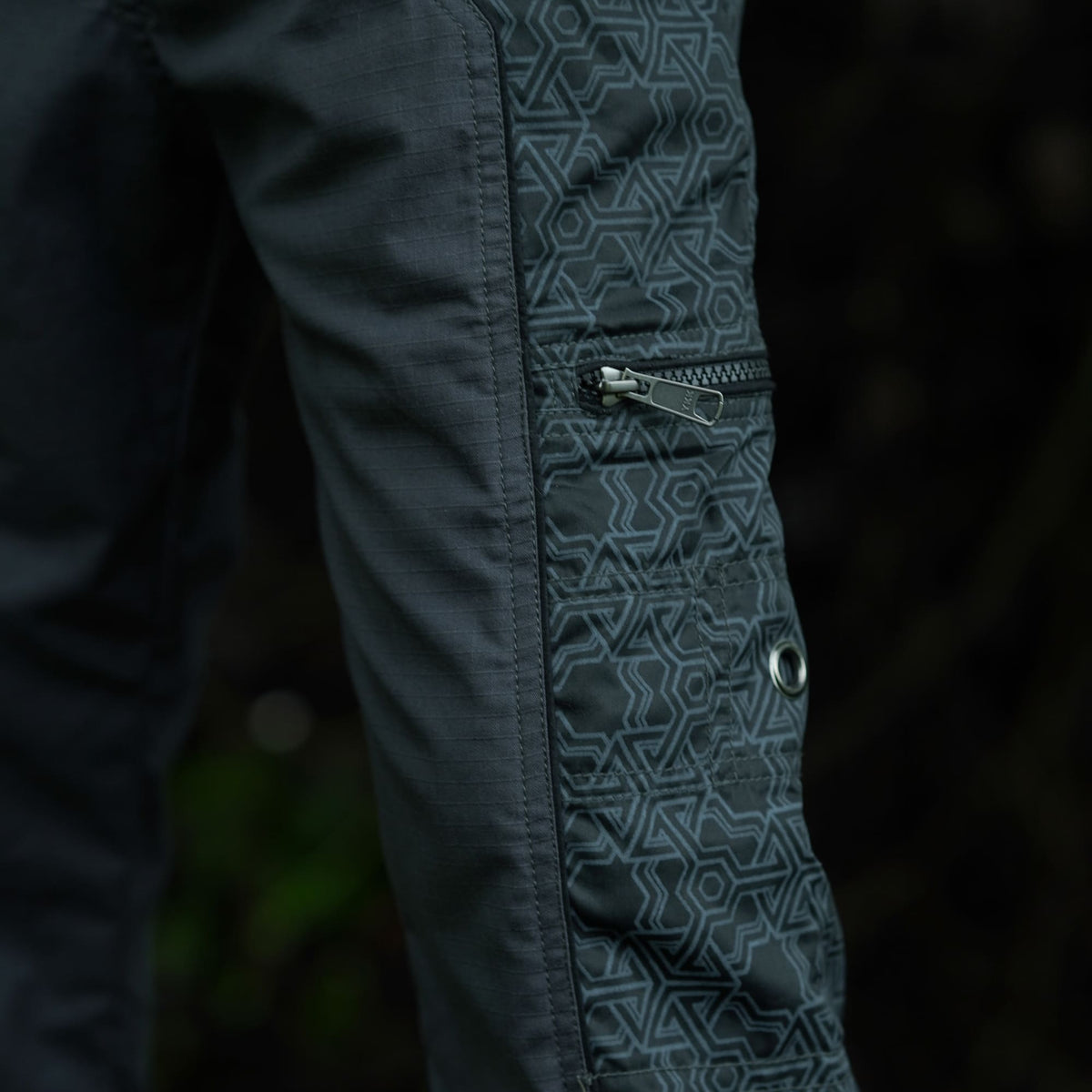 Pythagoras | Men's Cyberpunk NY Cargo Shorts