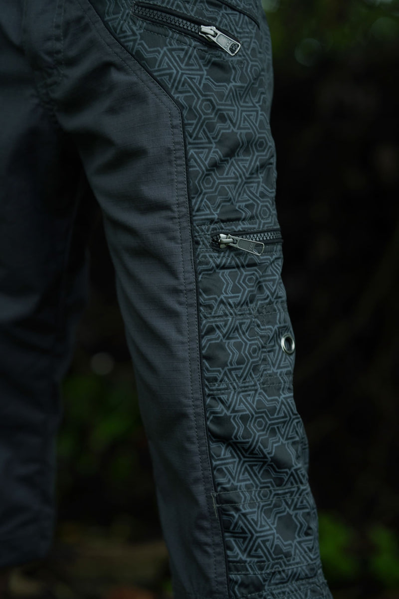 Pythagoras | Men's Cyberpunk NY Cargo Shorts