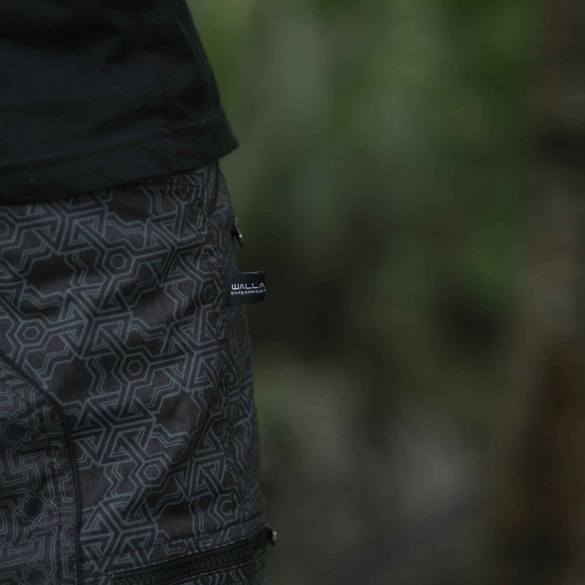 Pythagoras Yantra Grey - Psytrance Festival NY Pants for Men